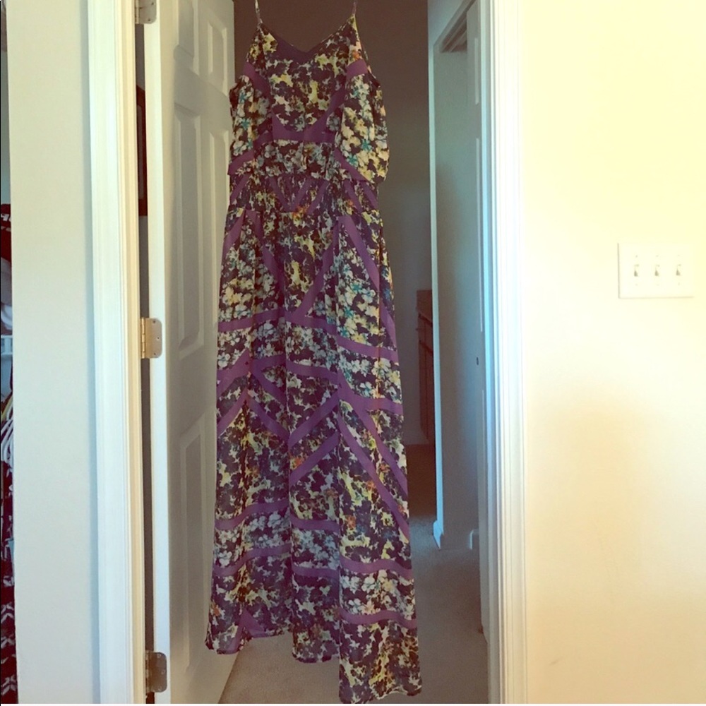 Floral Maxi Dress